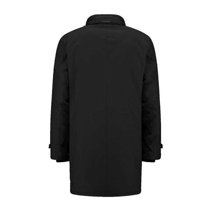 CAPPOTTO LAMINAR IN 2LAYER GORETEX Uomo Nero