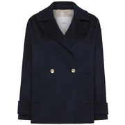CAPPOTTO LORA CON BOTTONI ORO CAPPOTTO LORA CON BOTTONI ORO