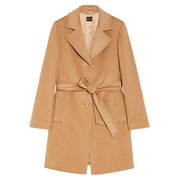CAPPOTTO LUNARE DRAP PURA LANA Donna Cammello CAPPOTTO LUNARE DRAP PURA LANA Donna Cammello