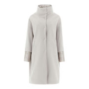 CAPPOTTO LUXURY WOOL Donna Beige Chiaro  CAPPOTTO LUXURY WOOL Donna Beige Chiaro
