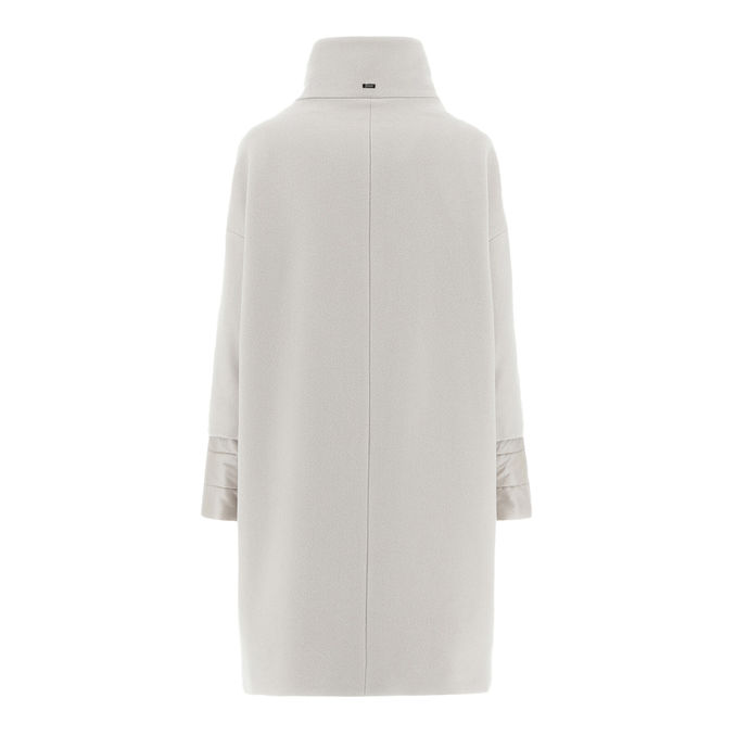 CAPPOTTO LUXURY WOOL Donna Beige Chiaro