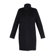 CAPPOTTO MELINA IN LANA CON COLLO ALTO Donna Nero CAPPOTTO MELINA IN LANA CON COLLO ALTO Donna Nero