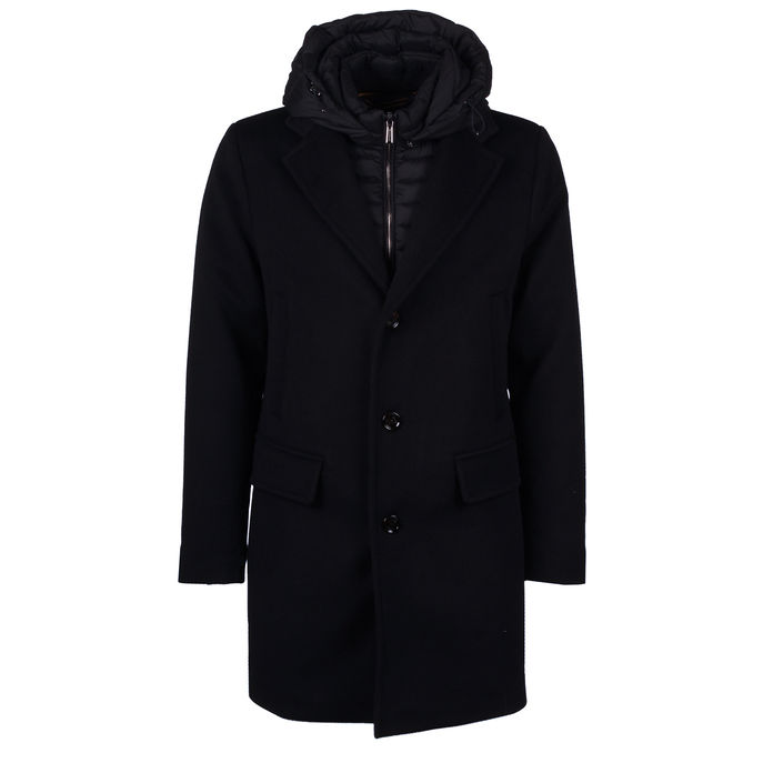 CAPPOTTO MITCHEL LE Uomo Navy