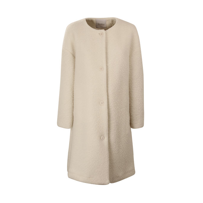 CAPPOTTO MORINA Donna Bianco Seta