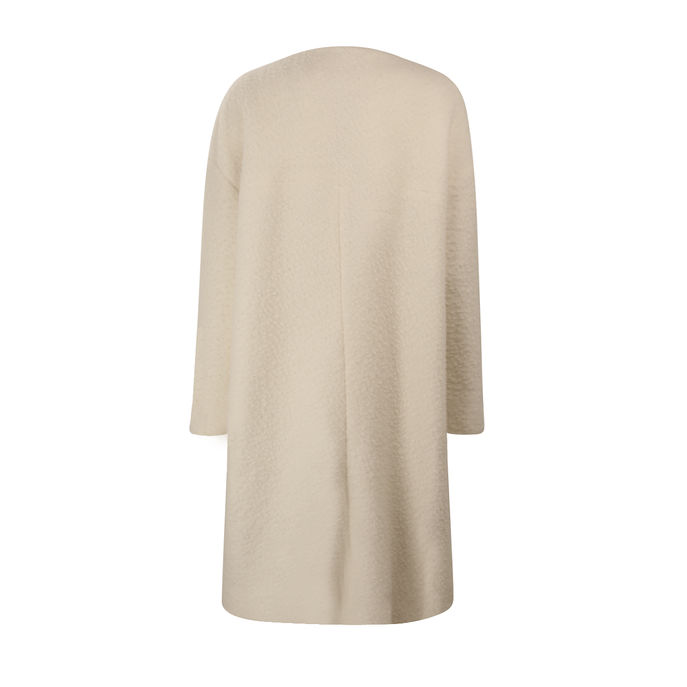 CAPPOTTO MORINA Donna Bianco Seta