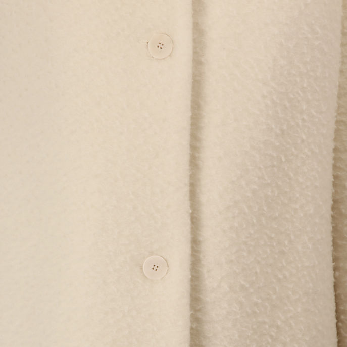 CAPPOTTO MORINA Donna Bianco Seta