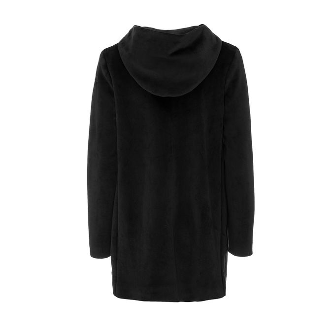 CAPPOTTO NEO VELVET PARKA LADY Donna Nero