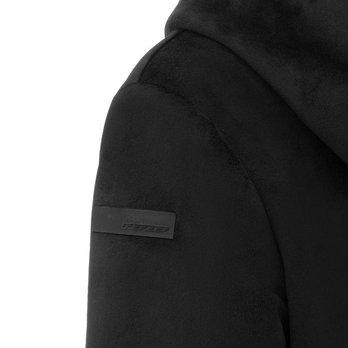 CAPPOTTO NEO VELVET PARKA LADY Donna Nero