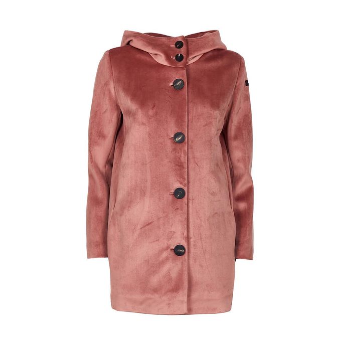 CAPPOTTO NEO VELVET PARKA LADY Donna Rosa