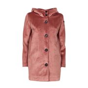 CAPPOTTO NEO VELVET PARKA LADY Donna Rosa CAPPOTTO NEO VELVET PARKA LADY Donna Rosa