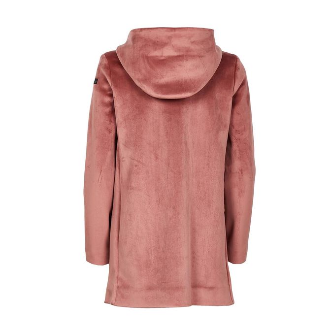 CAPPOTTO NEO VELVET PARKA LADY Donna Rosa
