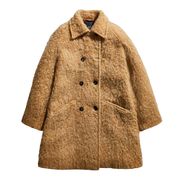 CAPPOTTO OVER ALPACA E MOHAIR Donna Cappuccino  CAPPOTTO OVER ALPACA E MOHAIR Donna Cappuccino