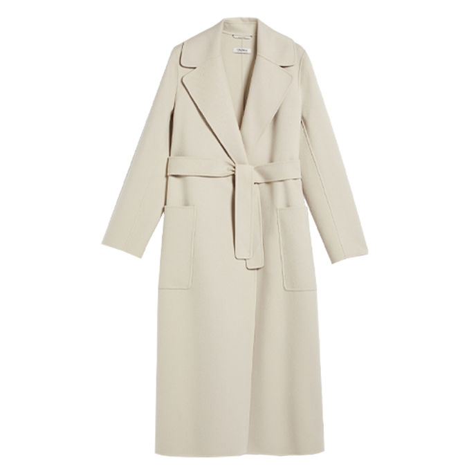 CAPPOTTO PAOLORE Donna Ecru