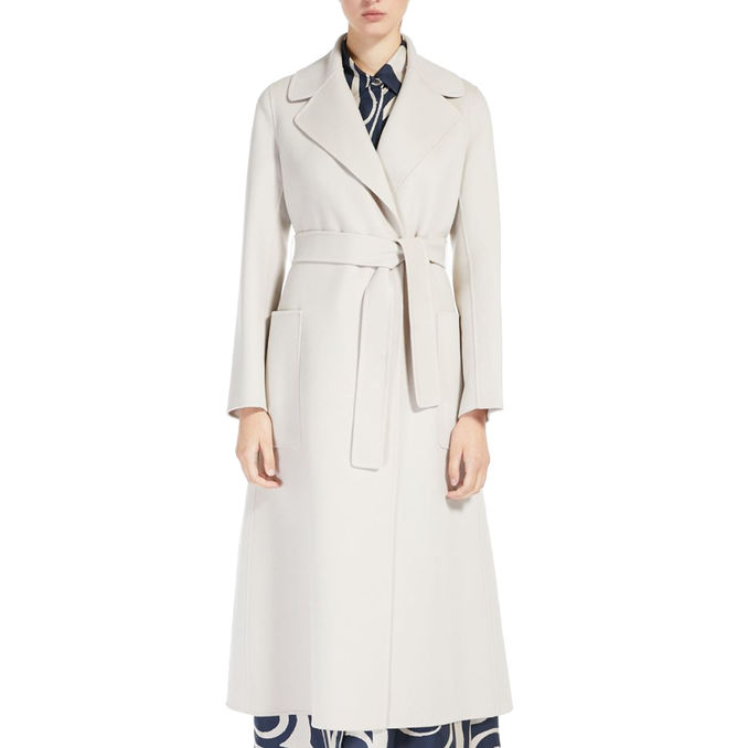 CAPPOTTO PAOLORE Donna Ecru