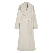 CAPPOTTO PAOLORE DOPPIO PANNO LANA LUNGO Donna Ecru CAPPOTTO PAOLORE DOPPIO PANNO LANA LUNGO Donna Ecru