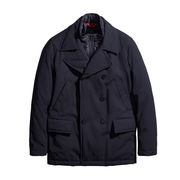 CAPPOTTO PEACOAT Uomo Blu Denim CAPPOTTO PEACOAT Uomo Blu Denim