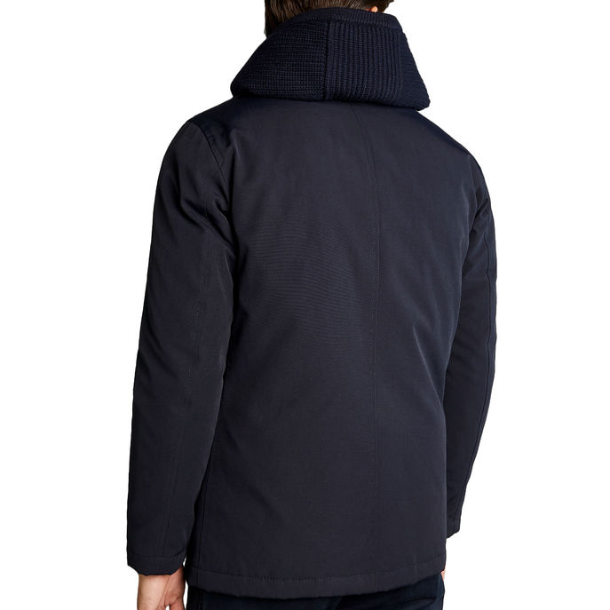 CAPPOTTO PEACOAT Uomo Blu Denim