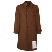 CAPPOTTO PIED DE POULE OUTDOOR Uomo Cammello Nero CAPPOTTO PIED DE POULE OUTDOOR Uomo Cammello Nero