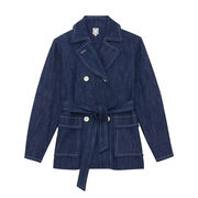 CAPPOTTO PIKOT Donna Blue Jeans  CAPPOTTO PIKOT Donna Blue Jeans