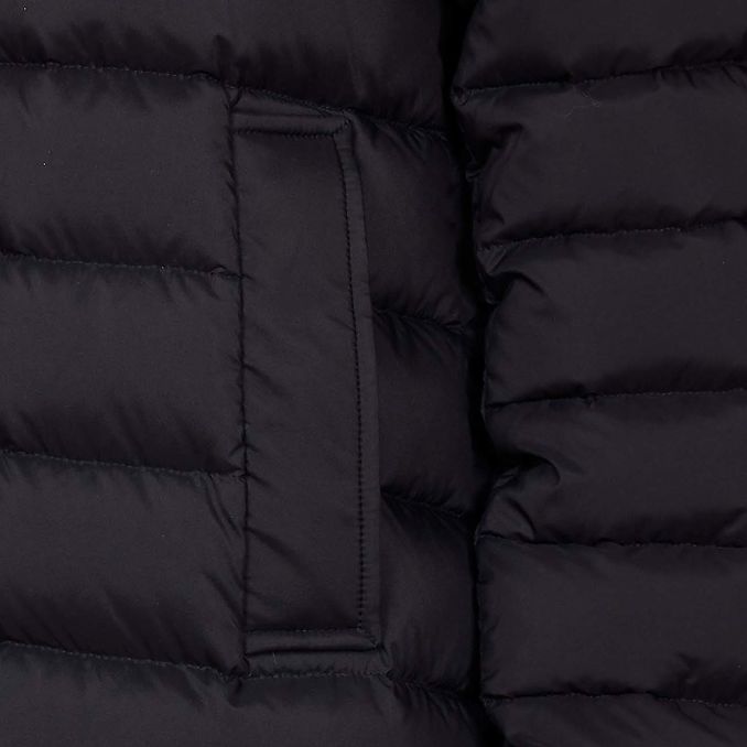 CAPPOTTO PIUMINO CINTIA S3 CON PELO Donna Nero