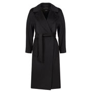 CAPPOTTO RESINA LUNGO DOPPIOPETTO Donna Nero CAPPOTTO RESINA LUNGO DOPPIOPETTO Donna Nero