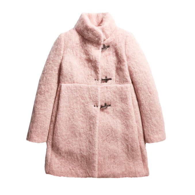 CAPPOTTO ROMANTIC 3 GANCI IN MISTO LANA Donna Ortensia Medio