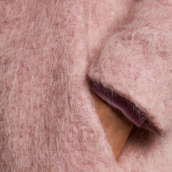 CAPPOTTO ROMANTIC 3 GANCI IN MISTO LANA Donna Ortensia Medio