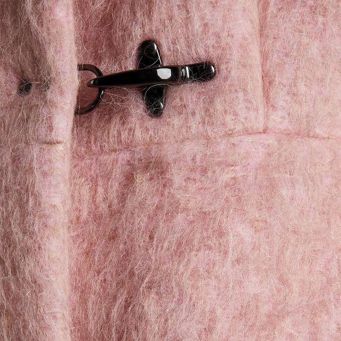 CAPPOTTO ROMANTIC 3 GANCI IN MISTO LANA Donna Ortensia Medio