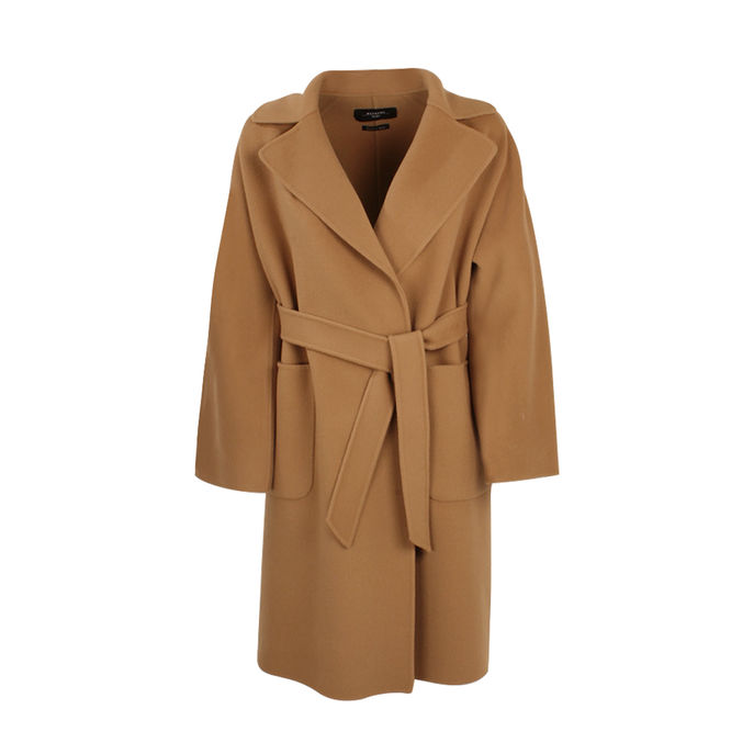 CAPPOTTO ROVO Donna Cammello