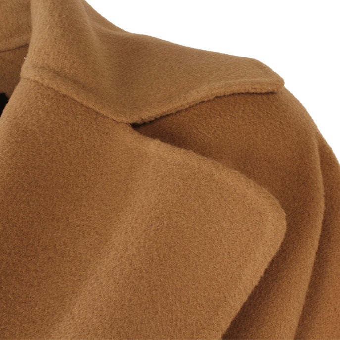 CAPPOTTO ROVO Donna Cammello