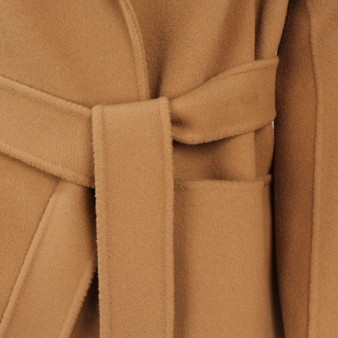 CAPPOTTO ROVO Donna Cammello