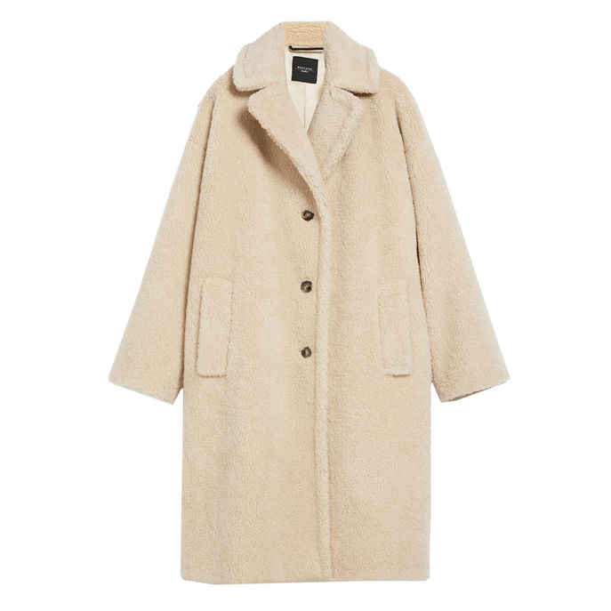 CAPPOTTO SALMONE Donna Crema