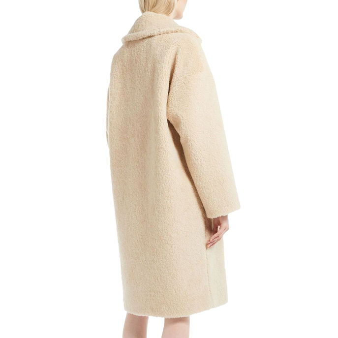 CAPPOTTO SALMONE Donna Crema