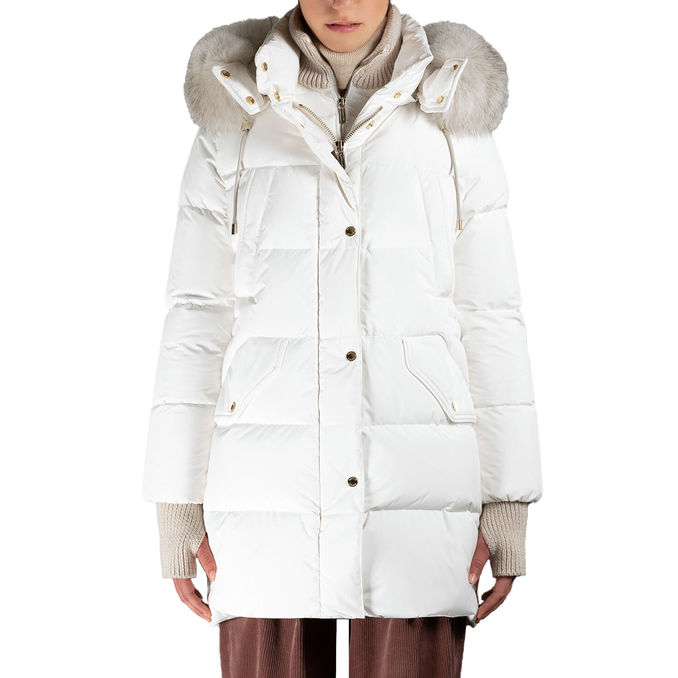 CAPPOTTO TALASSA-STP Donna Blanc