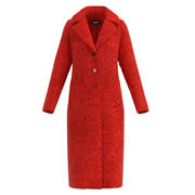 CAPPOTTO TANDEM BOUCLE' LUNGO Donna Arancio CAPPOTTO TANDEM BOUCLE' LUNGO Donna Arancio