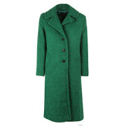 CAPPOTTO TANDEM BOUCLE' LUNGO Donna Verde CAPPOTTO TANDEM BOUCLE' LUNGO Donna Verde