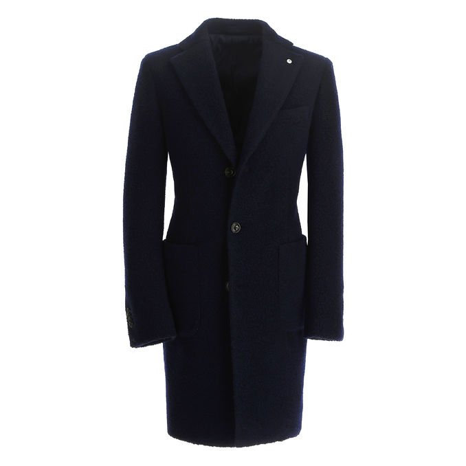 CAPPOTTO TEDDY Uomo Blu