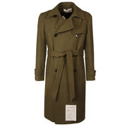 CAPPOTTO TRENCH DOPPIO PETTO OUTDOOR Uomo Military CAPPOTTO TRENCH DOPPIO PETTO OUTDOOR Uomo Military