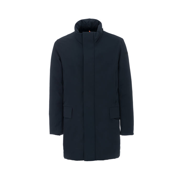 CAPPOTTO WINTER LIGHT RAIN COAT Uomo Blue Black