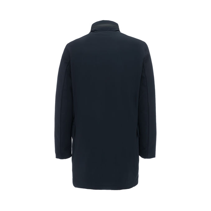 CAPPOTTO WINTER LIGHT RAIN COAT Uomo Blue Black