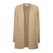 CARDIGAN CON STRASS Donna Beige  CARDIGAN CON STRASS Donna Beige