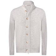 CARDIGAN CON ZIP E BOTTONI CARDIGAN CON ZIP E BOTTONI
