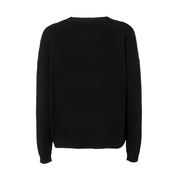 CARDIGAN CORTO BRANDO A SACCHETTO Donna Nero CARDIGAN CORTO BRANDO A SACCHETTO Donna Nero