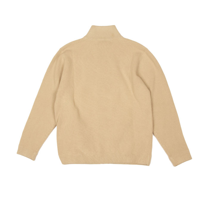 CARDIGAN FULL ZIP Bambino Beige