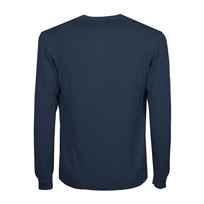 CARDIGAN IN COTONE Uomo Blue