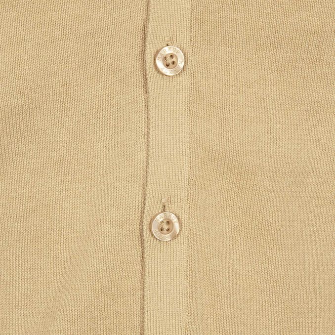 CARDIGAN IN COTONE Uomo Corda