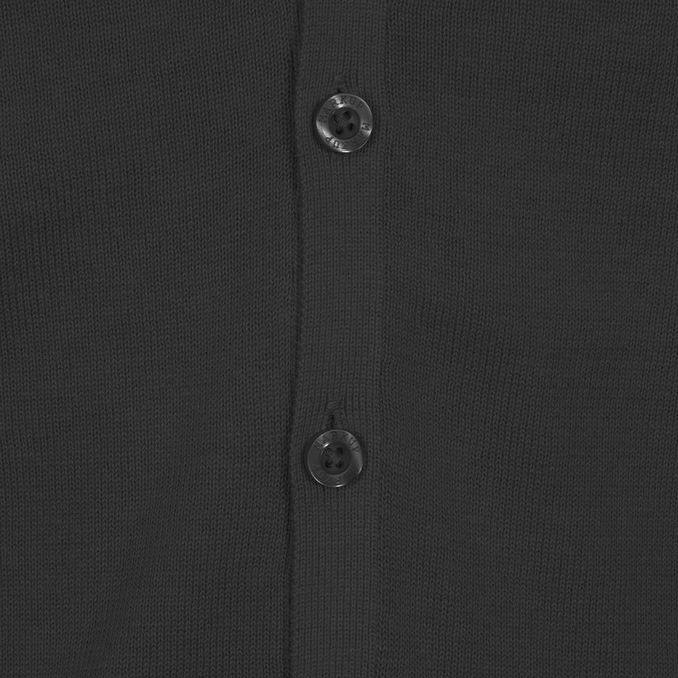 CARDIGAN IN COTONE Uomo Nero