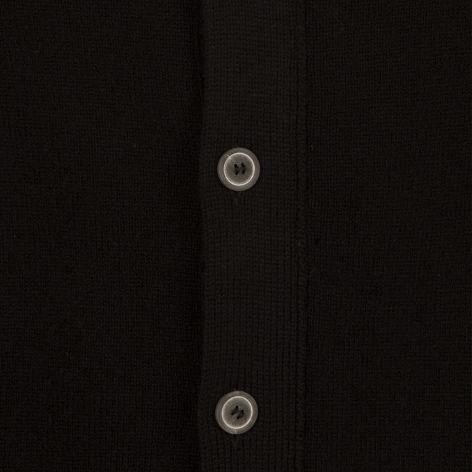 CARDIGAN IN LANA Uomo Nero 