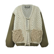 CARDIGAN IN LANA  CARDIGAN IN LANA