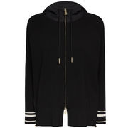 CARDIGAN SPORTY CON BORDI A RIGHE CARDIGAN SPORTY CON BORDI A RIGHE